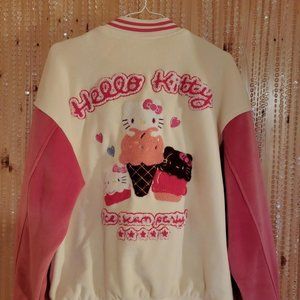 Cream and Pink Jacket